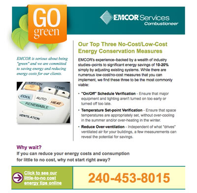 August 2013 energy tip